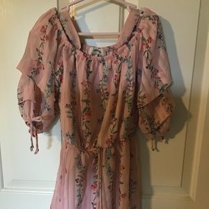 Romper outfit by Speechless